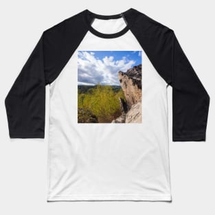 Devil's Wall, rocks, Blankenburg, Harz, Saxony-Anhalt, Germany Baseball T-Shirt